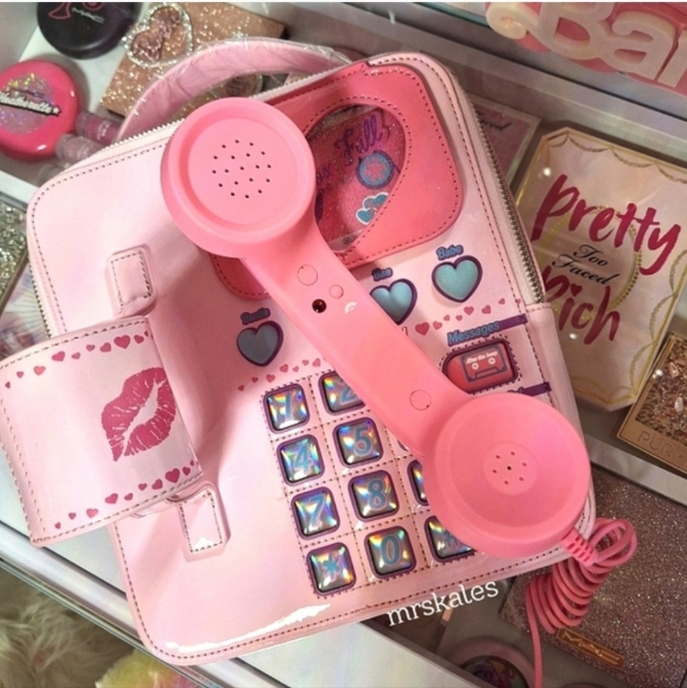 Telephone Crossbody Bag - Picture 9 of 10